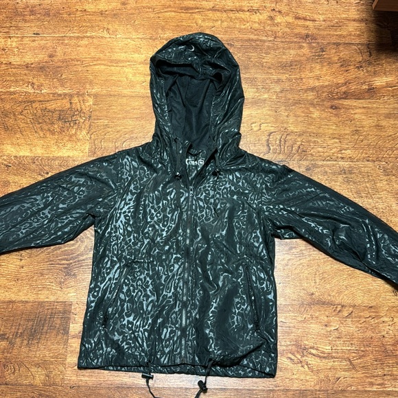 NWT XS ZYIA Leopard Print Bomber Jacket - Picture 1 of 7